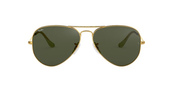 RAY-BAN RB3025 AVIATOR LARGE METAL L0205 58