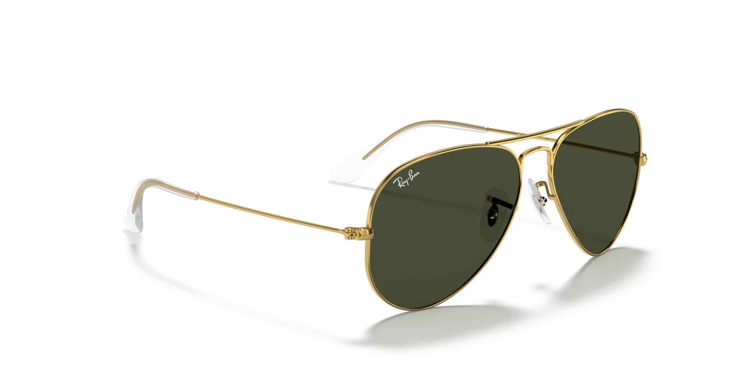 Ray-ban rb3025 aviatore grande metallo l0205 58