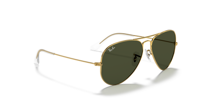 Ray-ban rb3025 aviatore grande metallo l0205 58