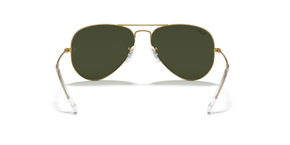 Ray-ban rb3025 aviatore grande metallo l0205 58