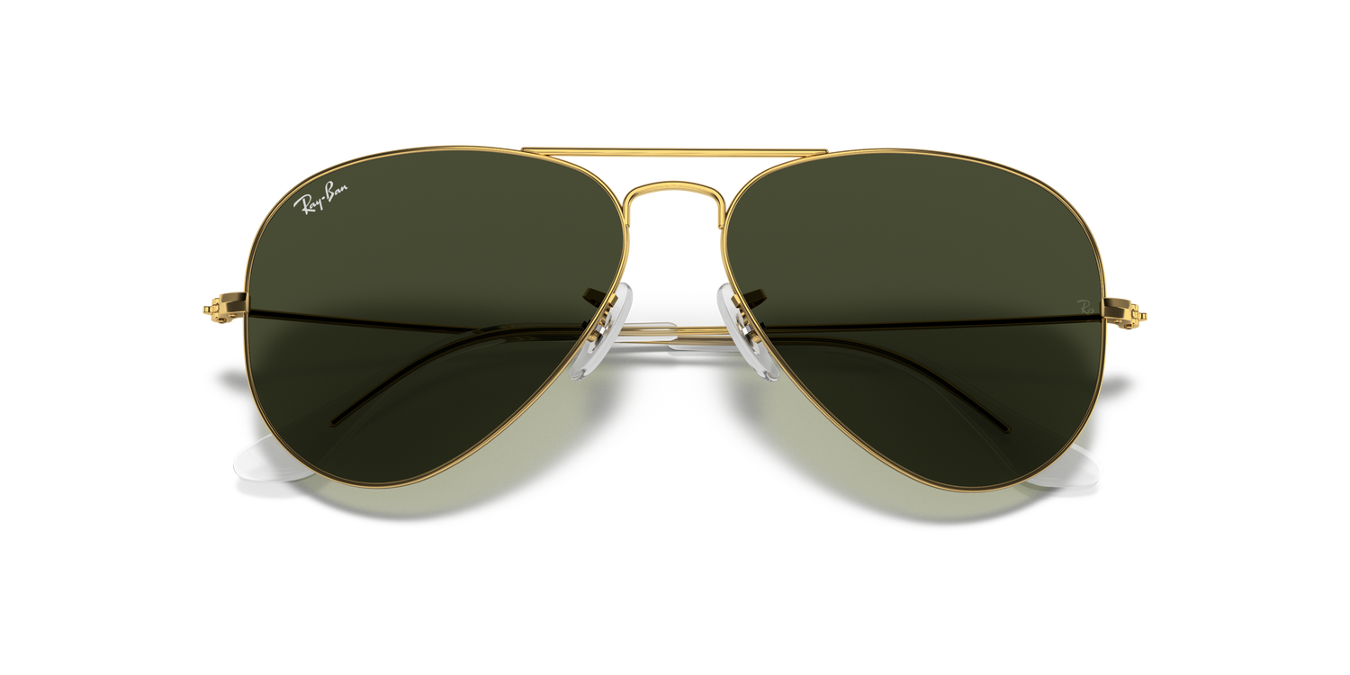Ray-ban rb3025 aviatore grande metallo l0205 58