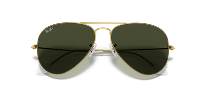 Ray-ban rb3025 aviatore grande metallo l0205 58