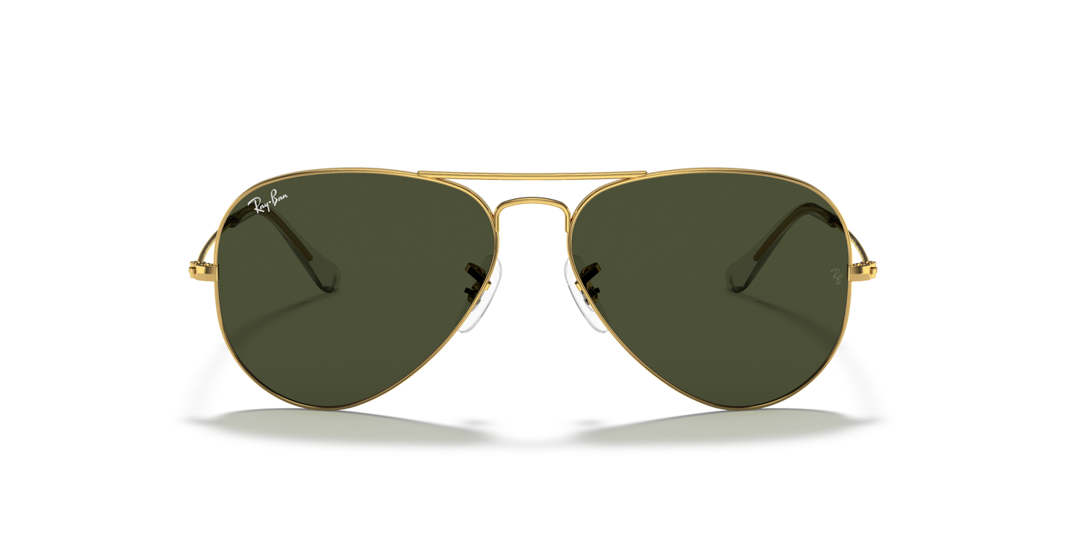 Ray-ban rb3025 aviatore grande metallo l0205 58