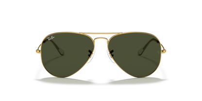 Ray-ban rb3025 aviatore grande metallo l0205 58
