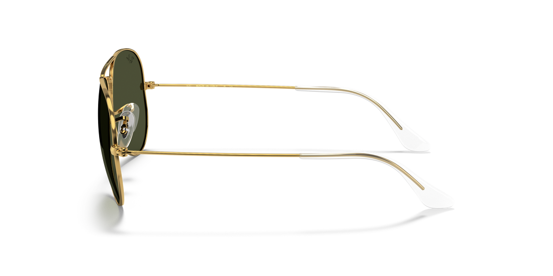 Occhiali da sole ray-ban rb3025 aviatore grande metallo l0205 . taglia 58mm - Vista dettagliata