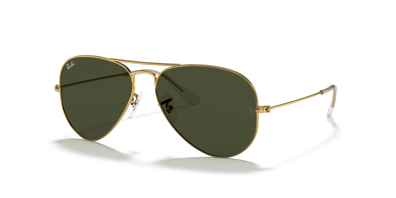 Ray-ban rb3025 aviatore grande metallo l0205 58