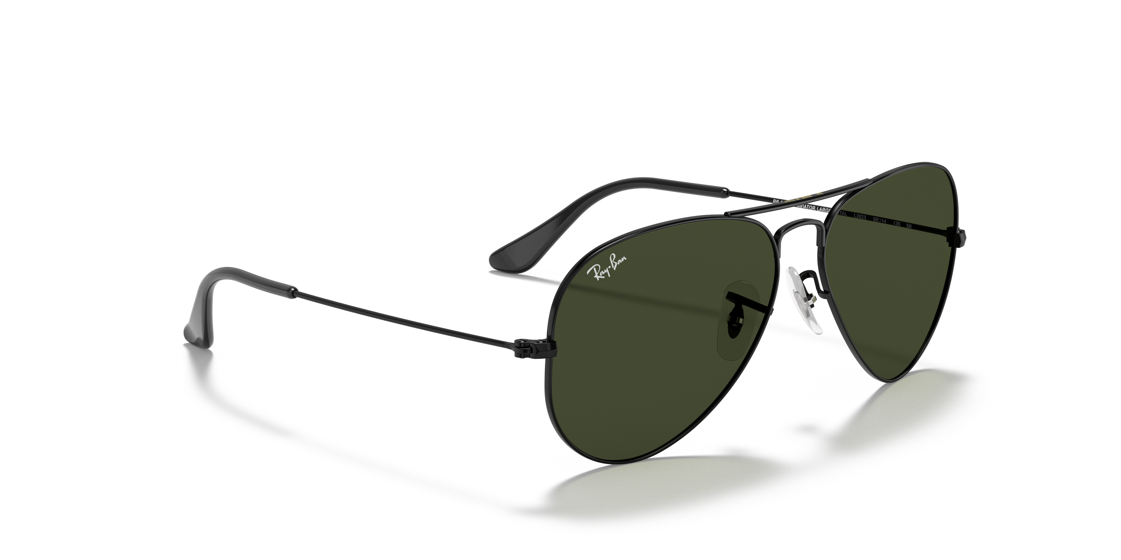 RAY-BAN RB3025 AVIATOR LARGE METAL L2823 58