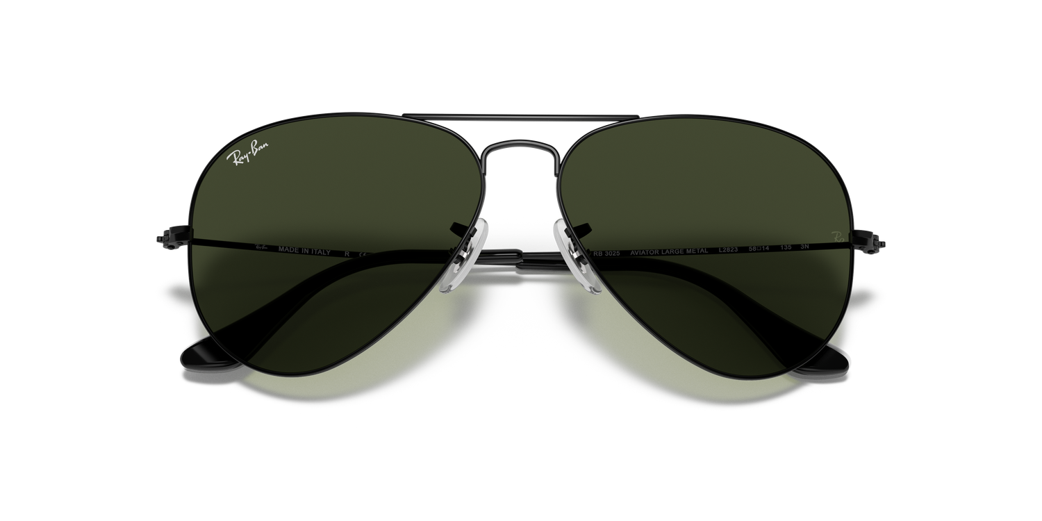 RAY-BAN RB3025 AVIATOR LARGE METAL L2823 58