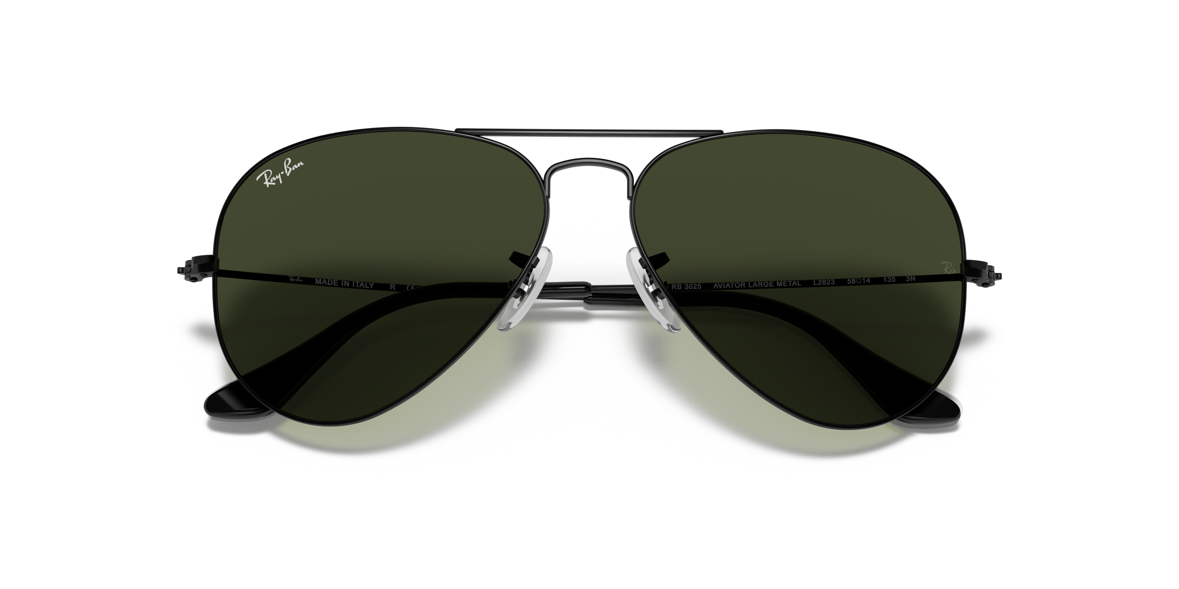 RAY-BAN RB3025 AVIATOR LARGE METAL L2823 58