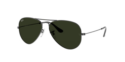 Ray-ban rb3025 aviatore grande metallo W0879 58