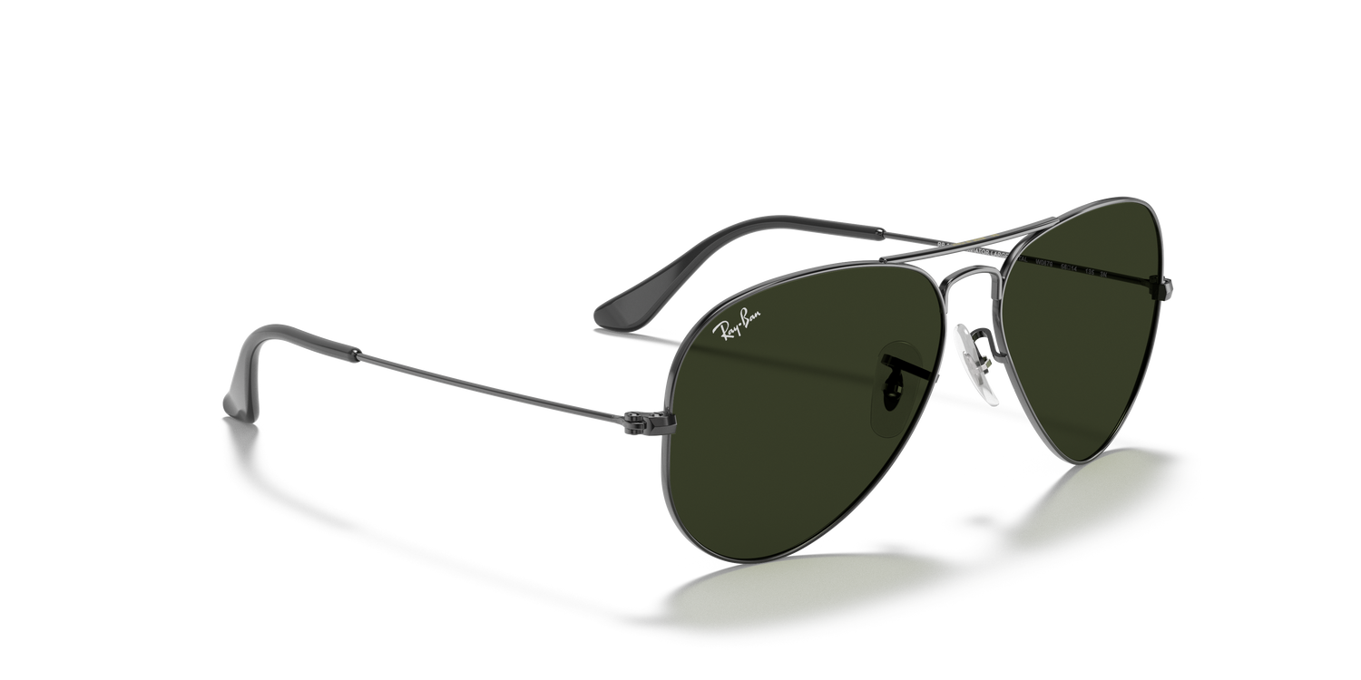 Ray-ban rb3025 aviatore grande metallo W0879 58