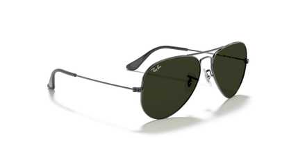 Ray-ban rb3025 aviatore grande metallo W0879 58