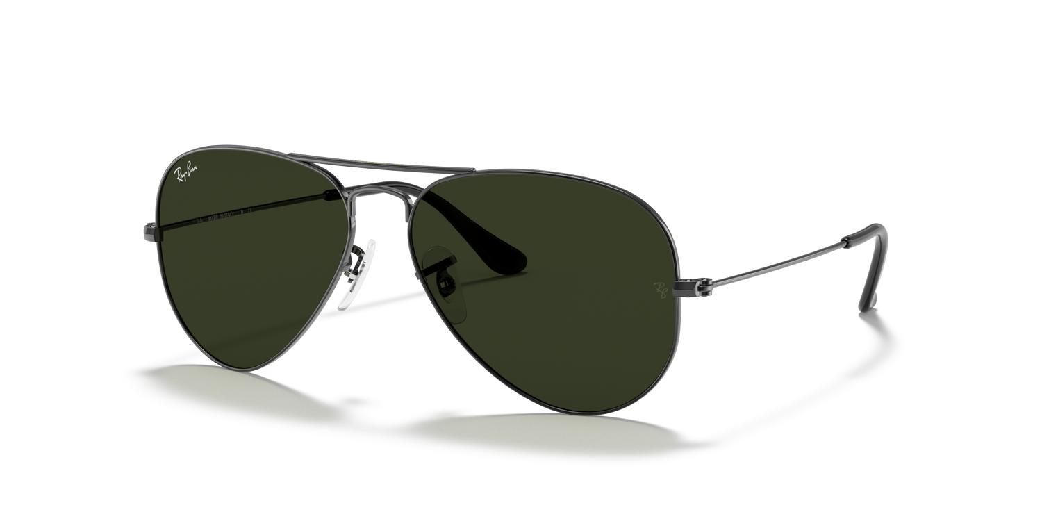 Ray-ban rb3025 aviatore grande metallo W0879 58