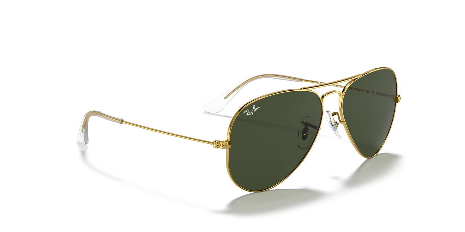 Ray-ban rb3025 aviatore grande metallo W3234 55