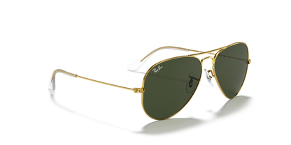 Ray-ban rb3025 aviatore grande metallo W3234 55