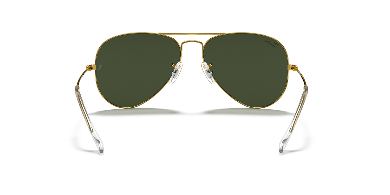 Ray-ban rb3025 aviatore grande metallo W3234 55