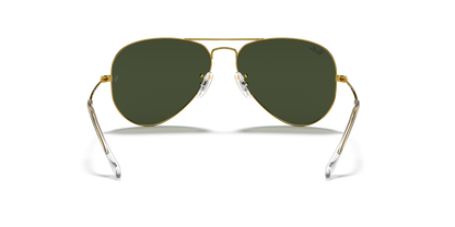 Ray-ban rb3025 aviatore grande metallo W3234 55