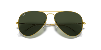 Ray-ban rb3025 aviatore grande metallo W3234 55