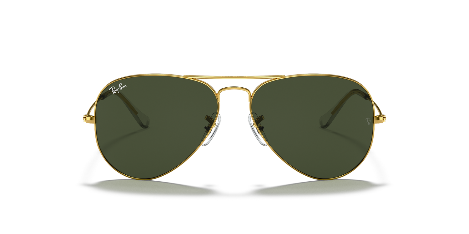 Ray-ban rb3025 aviatore grande metallo W3234 55