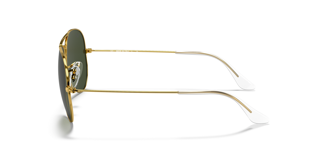 Sunglasses ray-ban rb3025 aviator large metal w3234 . size 55mm - Detailed view