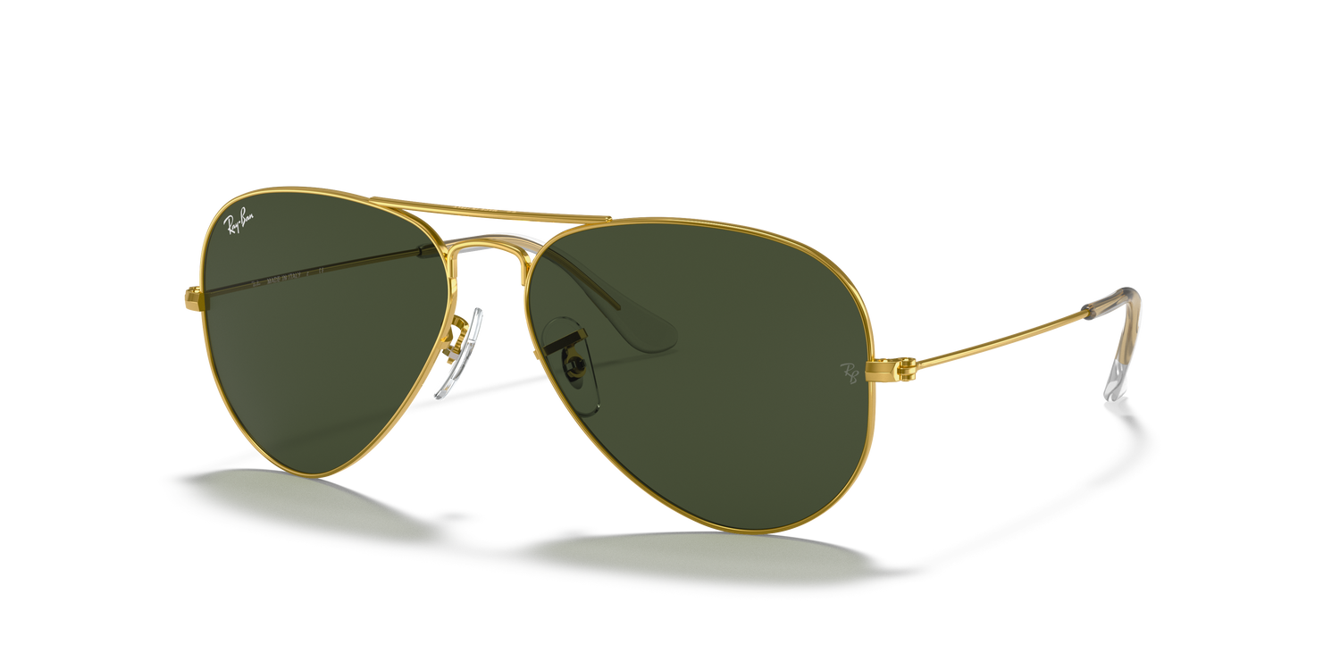 Ray-ban rb3025 aviatore grande metallo W3234 55