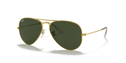 Ray-ban rb3025 aviatore grande metallo W3234 55