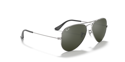 RAY-BAN RB3025 AVIATOR LARGE METAL W3277 58