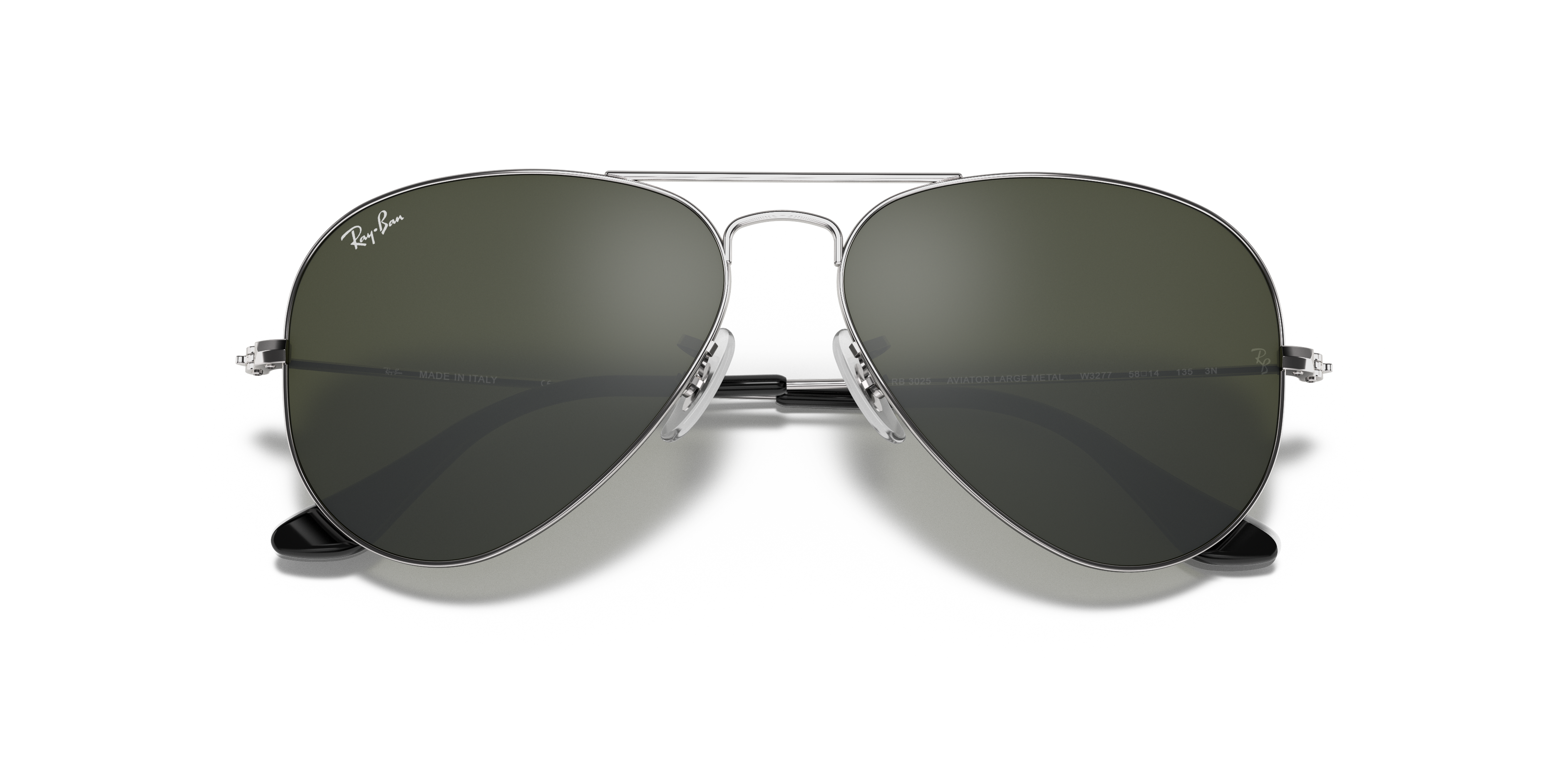 RAY-BAN RB3025 AVIATOR LARGE METAL W3277 58
