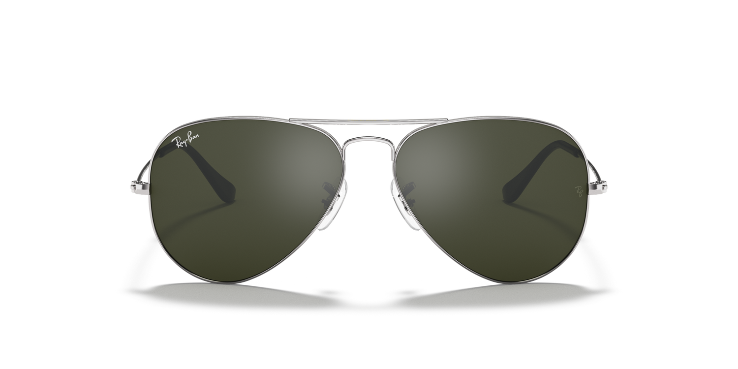 RAY-BAN RB3025 AVIATOR LARGE METAL W3277 58