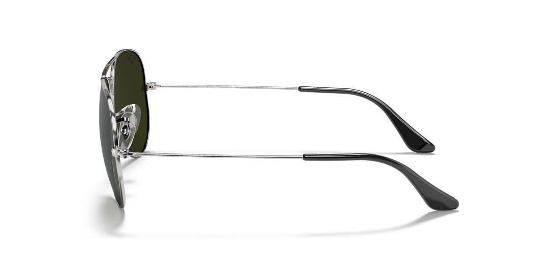 Óculos de sol ray-ban rb3025 aviatore grande metallo w3277 . tamanho 58mm - Vista de detalhe