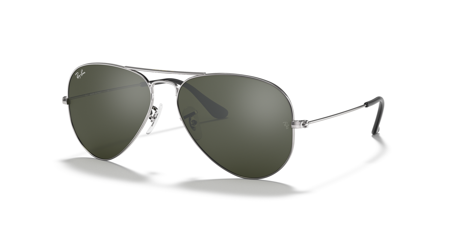RAY-BAN RB3025 AVIATOR LARGE METAL W3277 58