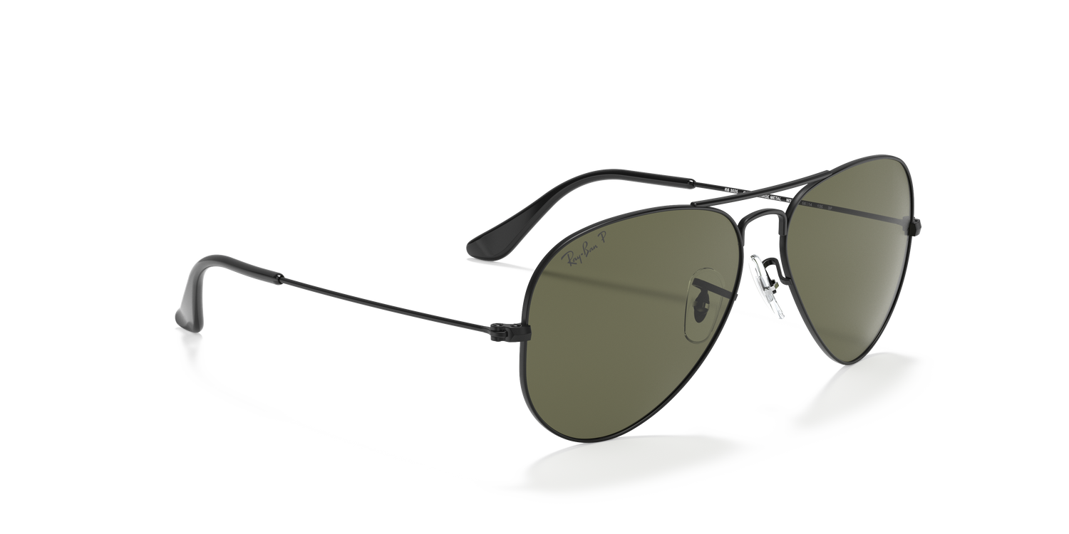 RAY-BAN RB3025 AVIATOR LARGE METAL W3361 58