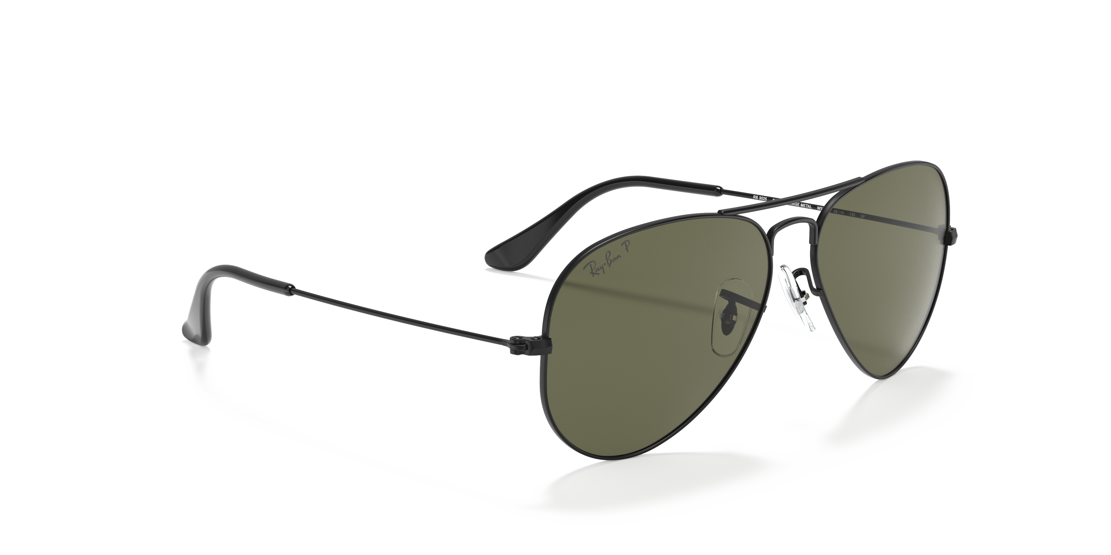 RAY-BAN RB3025 AVIATOR LARGE METAL W3361 58