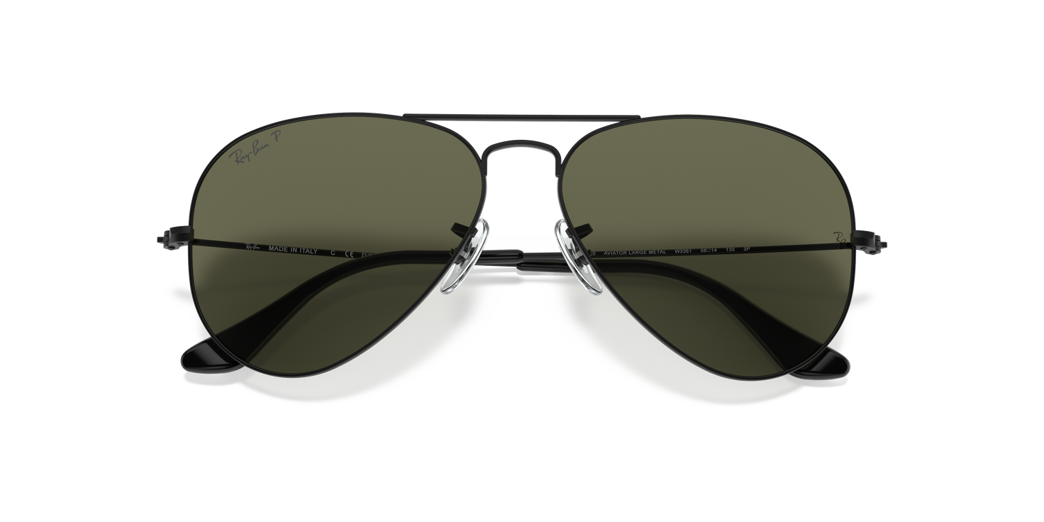 RAY-BAN RB3025 AVIATOR LARGE METAL W3361 58