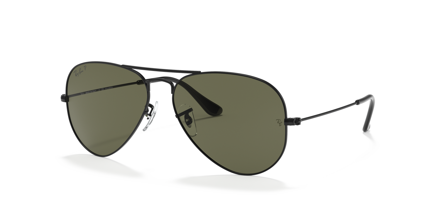 RAY-BAN RB3025 AVIATOR LARGE METAL W3361 58