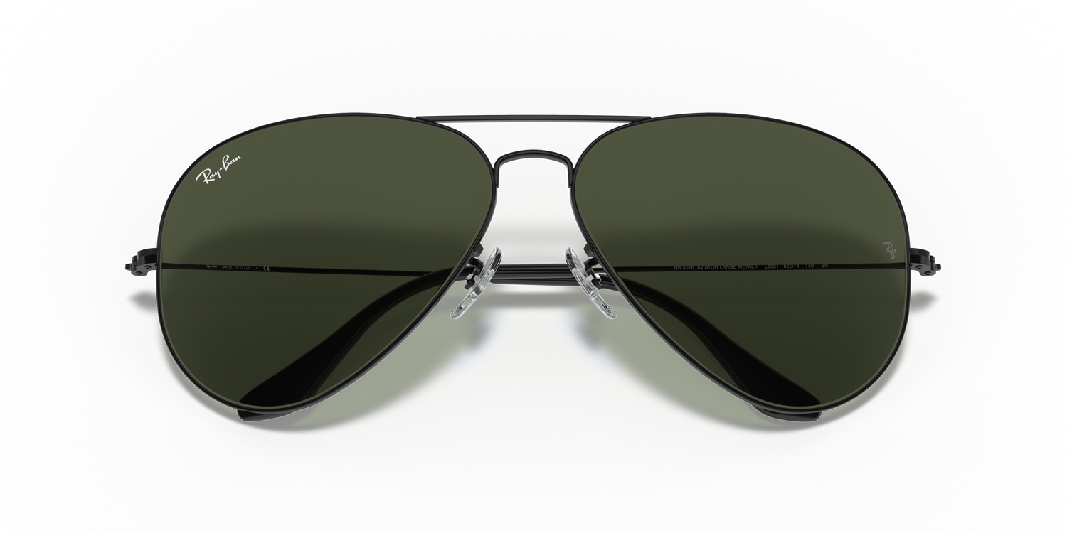 RAY-BAN RB3026 AVIATOR LARGE METAL II L2821 62