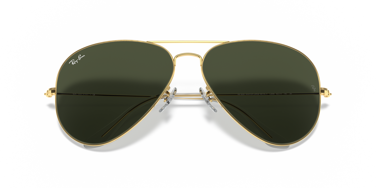 RAY-BAN RB3026 AVIATOR LARGE METAL II L2846 62