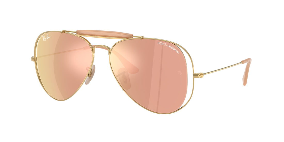 Sonnenbrillen ray-ban rb3029m 001/7j dorado pilot unisex größe 54mm - Hauptansicht