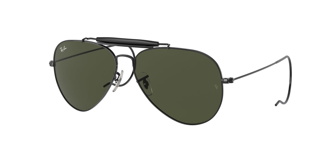 Sunglasses ray-ban rb3030 outdoorsman i l9500 unisex size 58mm - Main view