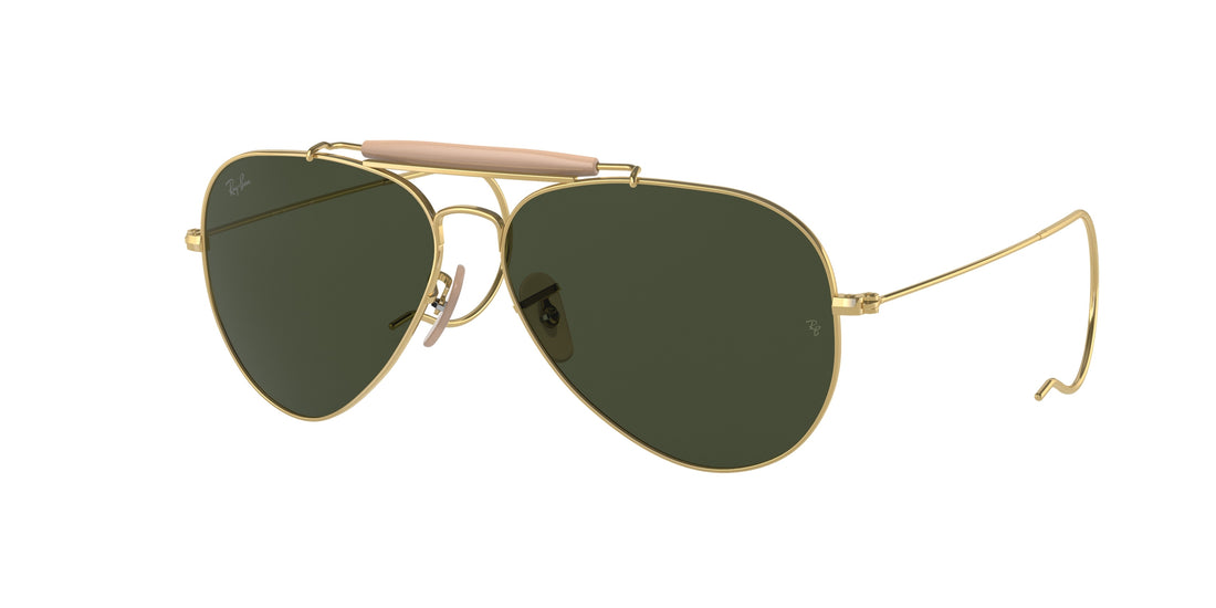 Sunglasses ray-ban rb3030 outdoorsman i w3402 unisex size 58mm - Main view