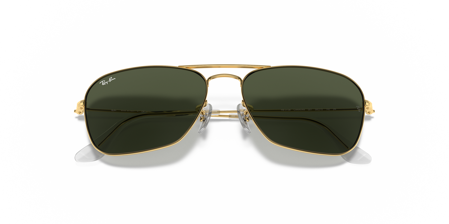 RAY-BAN RB3136 CARAVAN 1 58