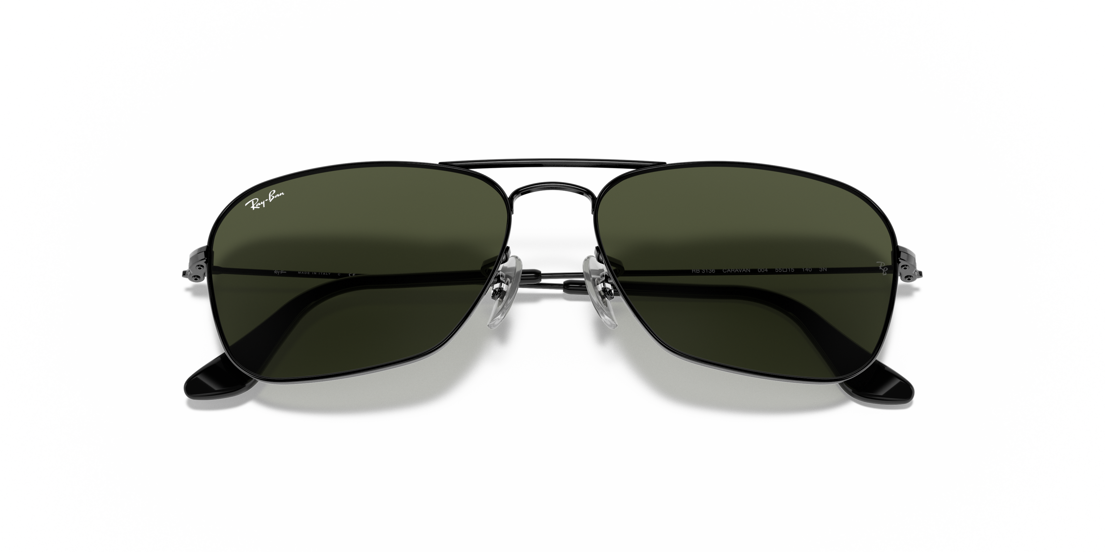 RAY-BAN RB3136 CARAVAN 4 55 - 5