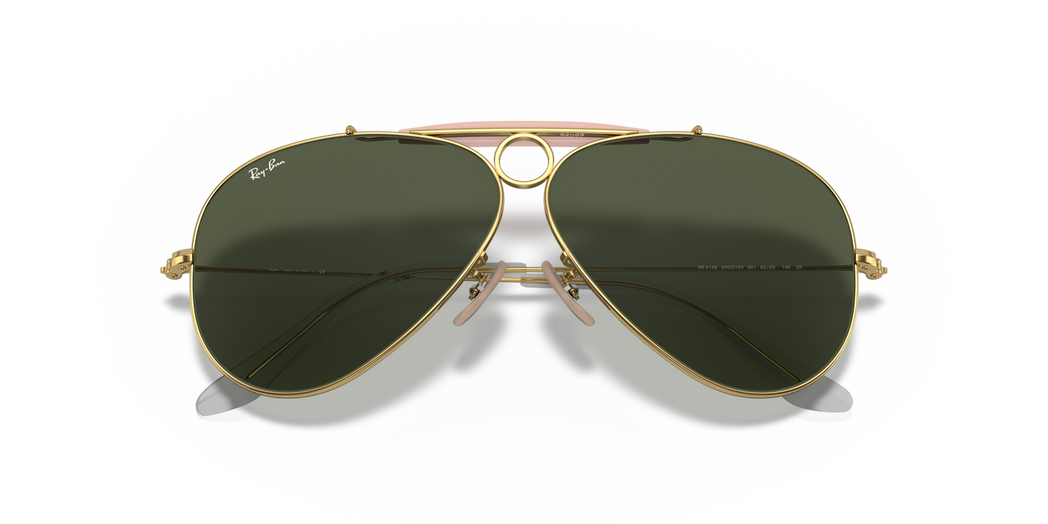 RAY-BAN RB3138 SHOOTER 001 58 - 10
