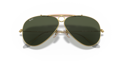 RAY-BAN RB3138 SHOOTER 001 58 - 10