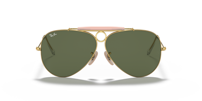 RAY-BAN RB3138 SHOOTER 001 58 - 9