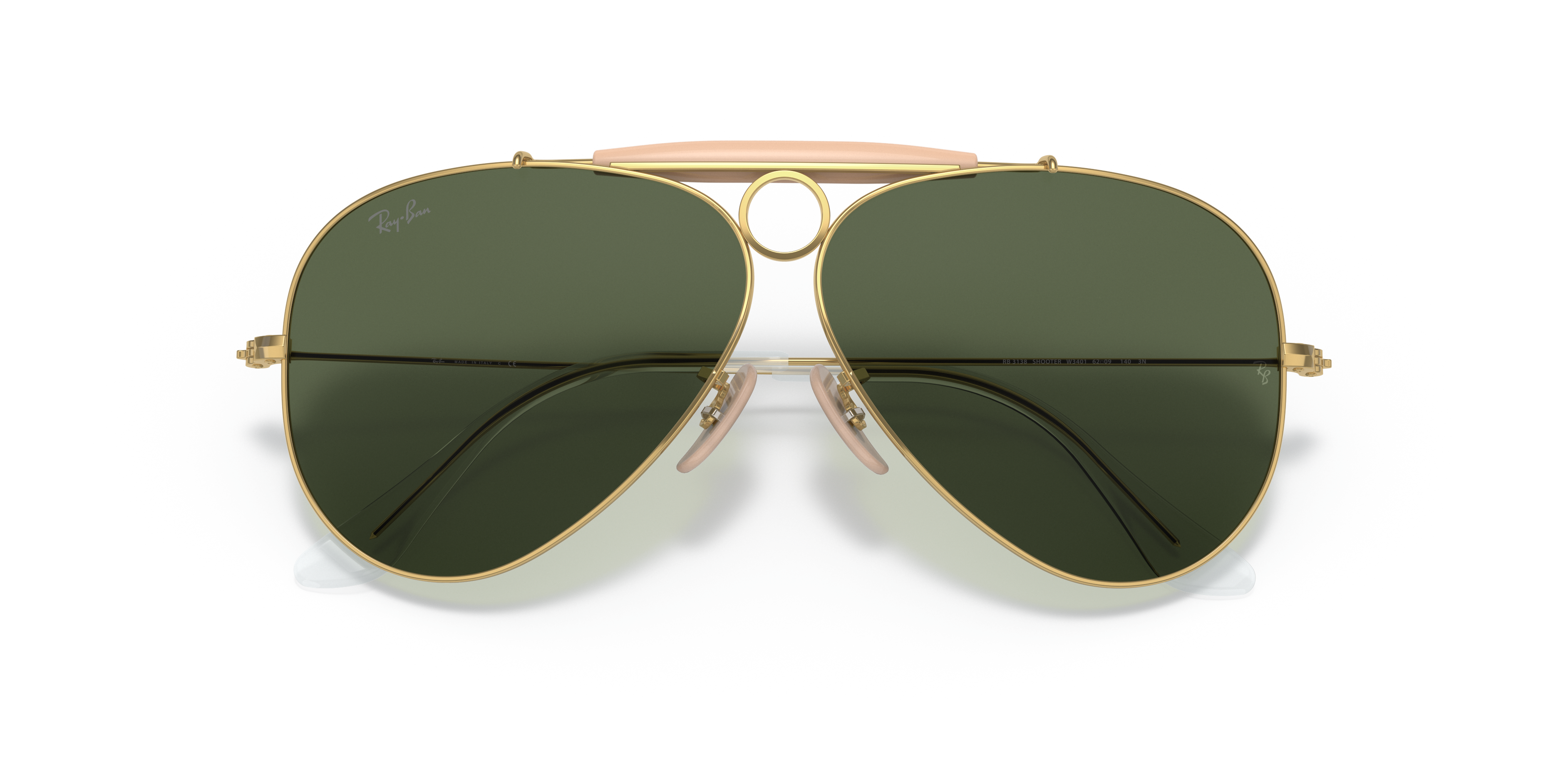 RAY-BAN RB3138 SHOOTER W3401 58