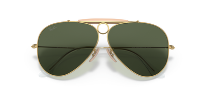 RAY-BAN RB3138 SHOOTER W3401 58