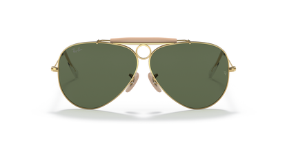 RAY-BAN RB3138 SHOOTER W3401 58