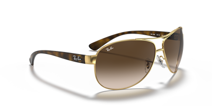 RAY-BAN RB3386 001/13 63