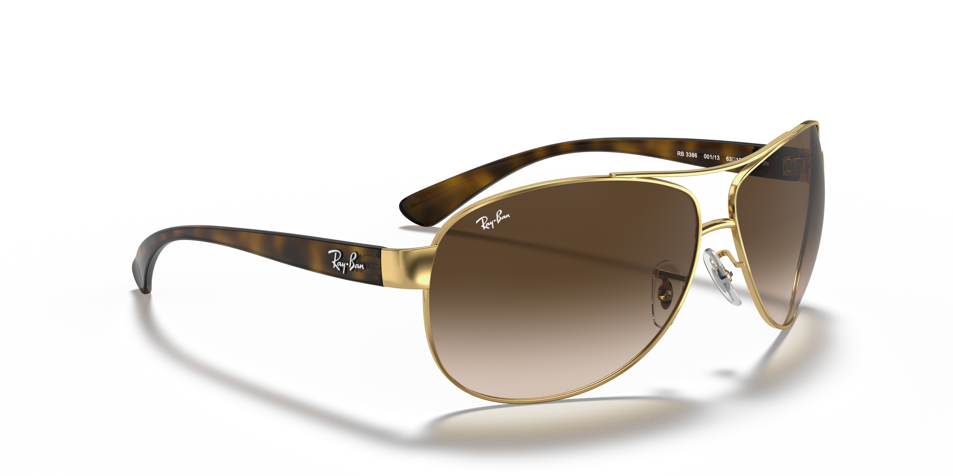 RAY-BAN RB3386 001/13 67